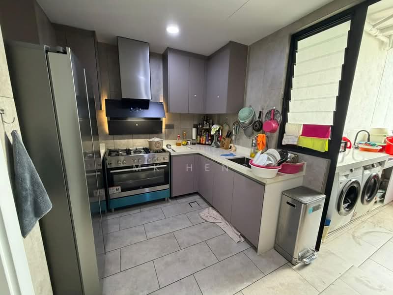 Kondominium untuk Dijual di Residensi Ampang Tengah 6 (AT 6) - MK Heng - Kitchen - PropertyGuru.com.my