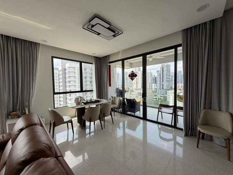 Kondominium untuk Dijual di Residensi Ampang Tengah 6 (AT 6) - MK Heng - Living Room - PropertyGuru.com.my