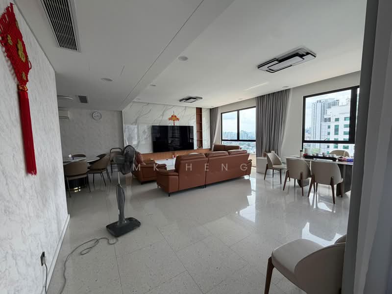 Kondominium untuk Dijual di Residensi Ampang Tengah 6 (AT 6) - MK Heng - Living Room - PropertyGuru.com.my