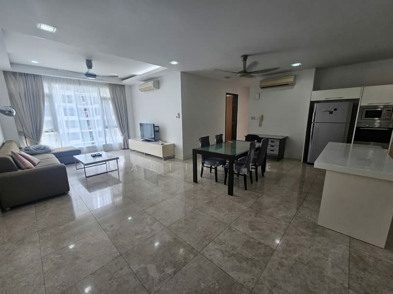 Condominium for Sale at Kiara 9 Residency - Martin Lee - Living Room - PropertyGuru.com.my