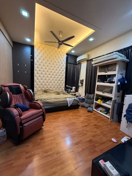 3-storey Terraced House for Sale in Bandar Seri Alam (Masai) - Joey Tay - Bedroom - PropertyGuru.com.my