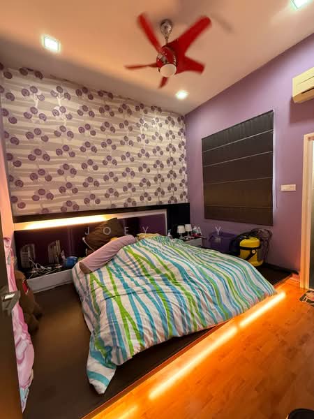 3-storey Terraced House for Sale in Bandar Seri Alam (Masai) - Joey Tay - Bedroom - PropertyGuru.com.my