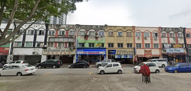 Shop for Sale in Taman Setapak Indah (Setapak) - Shane Khow - Exterior - PropertyGuru.com.my