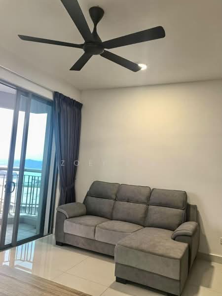 Servis Apartment untuk Disewa di Teega Suites - Zoey Lee - Living Room - PropertyGuru.com.my