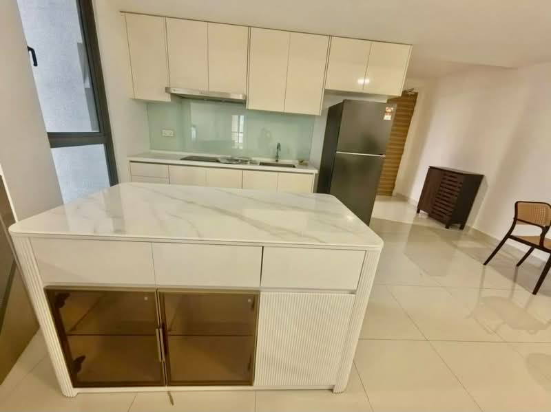 Servis Apartment untuk Disewa di Teega Suites - Zoey Lee - Kitchen - PropertyGuru.com.my