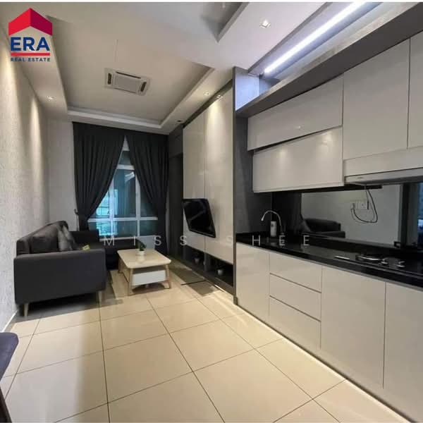 Kondominium untuk Dijual di KSL Residence 2 @ Kangkar Tebrau - Miss Shee - Living Room - PropertyGuru.com.my
