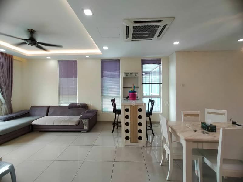 Service Residence for Sale at The Loft @ ZetaPark - Yanny Siow - Living Room - PropertyGuru.com.my
