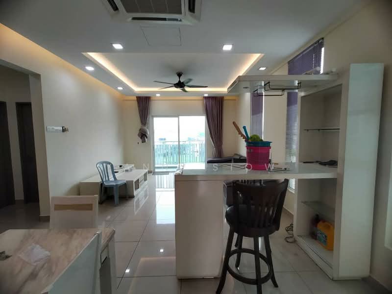 Service Residence for Sale at The Loft @ ZetaPark - Yanny Siow - Living Room - PropertyGuru.com.my