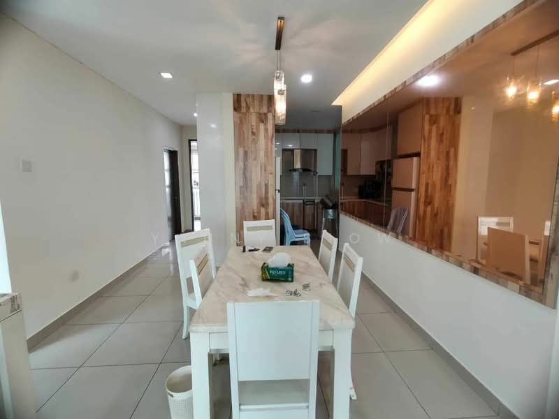 Service Residence for Sale at The Loft @ ZetaPark - Yanny Siow - Dining Room - PropertyGuru.com.my
