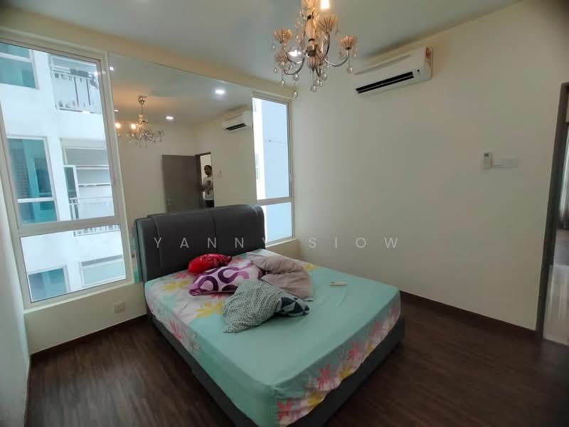 Service Residence for Sale at The Loft @ ZetaPark - Yanny Siow - Bedroom - PropertyGuru.com.my