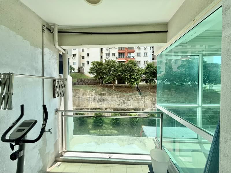 Condominium for Sale at The Uban Residence - Rain Yu - Balcony - PropertyGuru.com.my