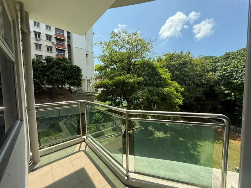 Condominium for Sale at The Uban Residence - Rain Yu - Balcony - PropertyGuru.com.my