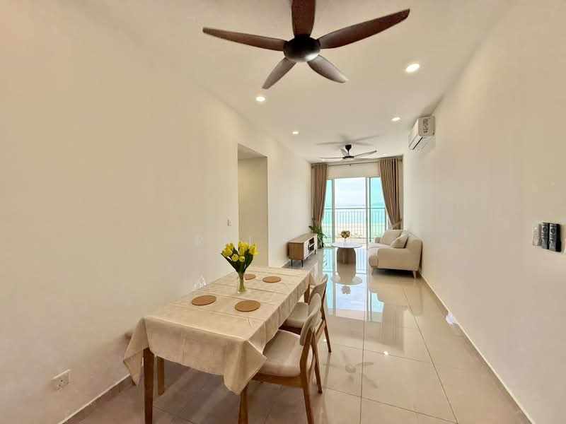 Kondominium untuk Disewa di Zen 6 - Rain Yu - Living Room - PropertyGuru.com.my