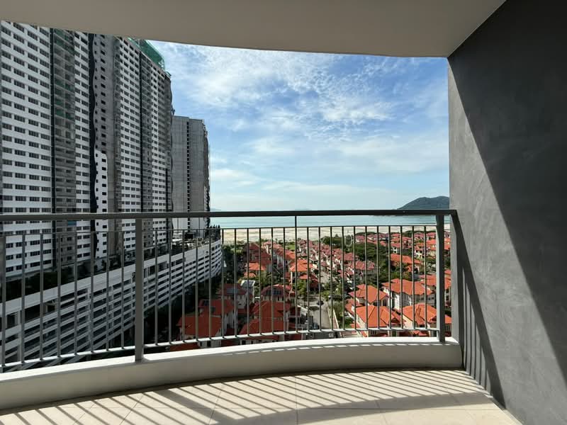Kondominium untuk Disewa di Zen 6 - Rain Yu - Balcony - PropertyGuru.com.my