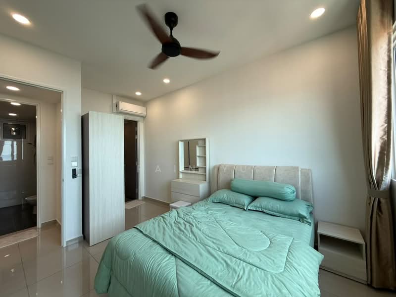 Kondominium untuk Disewa di Zen 6 - Rain Yu - Master Bedroom - PropertyGuru.com.my