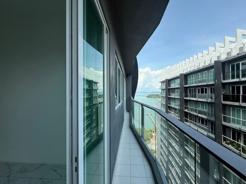 Condominium for Sale at QuayWest Residence - Rain Yu - Balcony - PropertyGuru.com.my