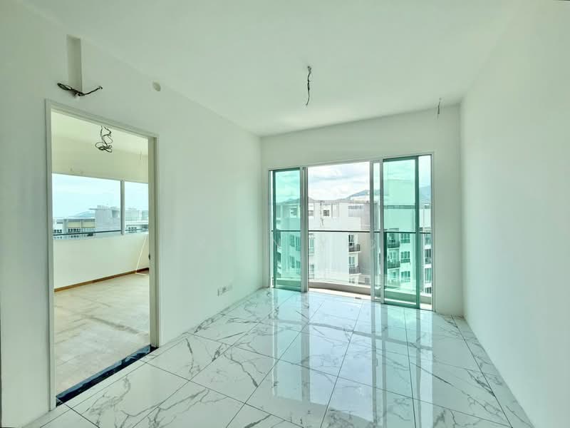 Condominium for Sale at QuayWest Residence - Rain Yu - Living Room - PropertyGuru.com.my