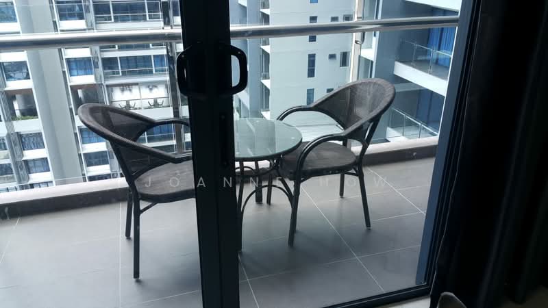 Service Residence for Rent at Atlantis Residences (Pangsapuri Atlantis Kota Syahbandar) - Joanne How - Balcony - PropertyGuru.com.my