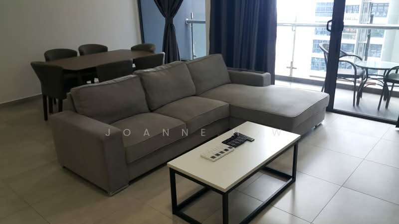 Service Residence for Rent at Atlantis Residences (Pangsapuri Atlantis Kota Syahbandar) - Joanne How - Living Room - PropertyGuru.com.my