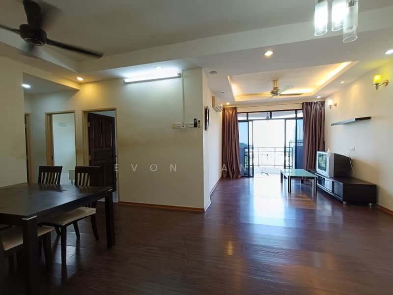 Condominium for Sale at Vistaria Condominium - Evon Kang - Living Room - PropertyGuru.com.my