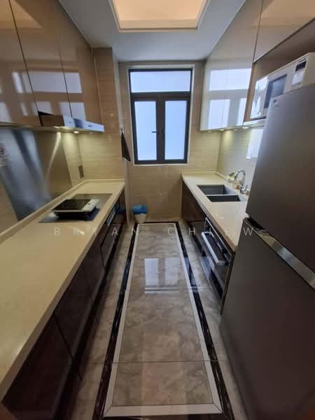Service Residence for Sale at R&F Princess Cove Phase 1 - Bryan Chiew - Kitchen - PropertyGuru.com.my