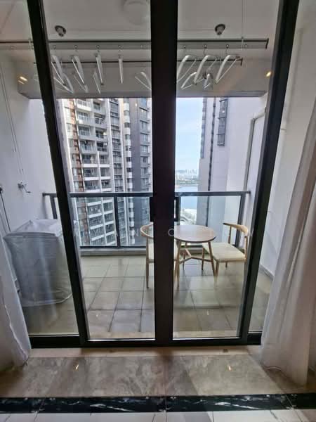 Service Residence for Sale at R&F Princess Cove Phase 1 - Bryan Chiew - Balcony - PropertyGuru.com.my