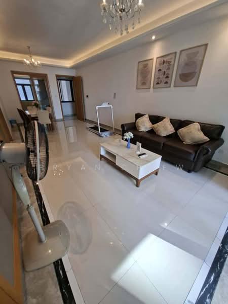Service Residence for Sale at R&F Princess Cove Phase 1 - Bryan Chiew - Living Room - PropertyGuru.com.my