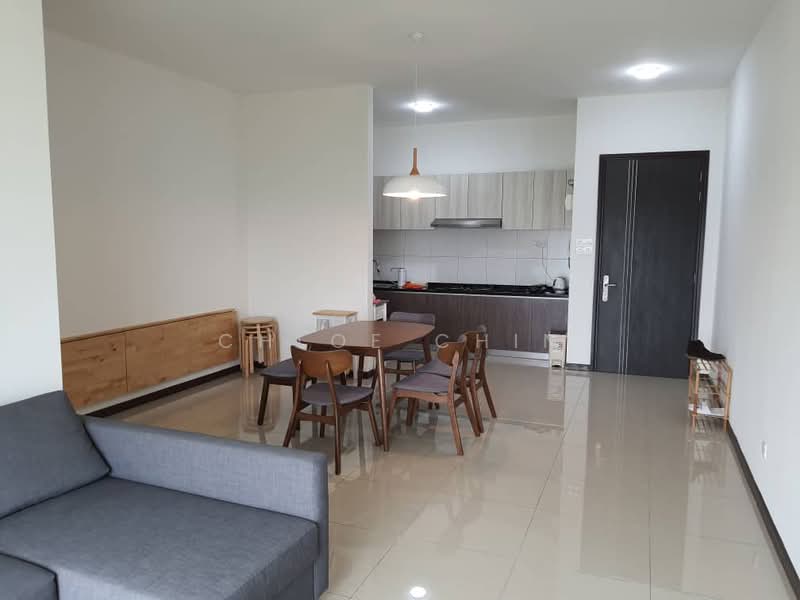 Kondominium untuk Disewa di Molek Regency - Chloe Chin - Living Room - PropertyGuru.com.my