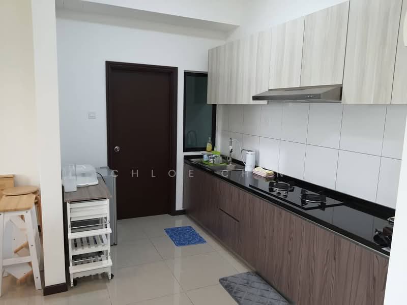 Kondominium untuk Disewa di Molek Regency - Chloe Chin - Kitchen - PropertyGuru.com.my