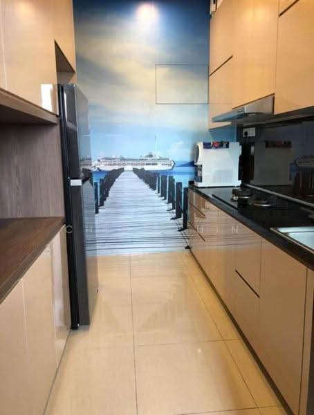 Condominium for Rent at Molek Regency - Chloe Chin - Kitchen - PropertyGuru.com.my
