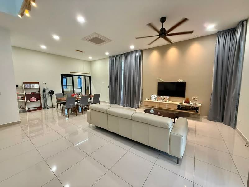 Rumah Teres 2-Tingkat untuk Dijual di Horizon Hills (Iskandar Puteri (Nusajaya)) - Katherine Leow - Living Room - PropertyGuru.com.my