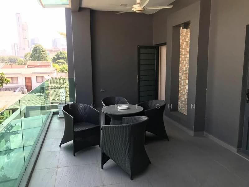 Bungalow for Sale in Petaling Jaya (Selangor) - Stephanie Chen - Balcony - PropertyGuru.com.my