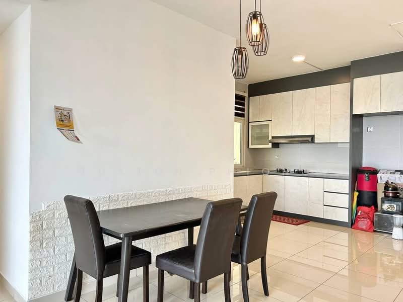 Service Residence for Rent at Twin Danga Residence - Tuxton Phiong - Kitchen - PropertyGuru.com.my