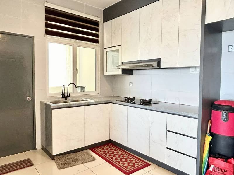 Service Residence for Rent at Twin Danga Residence - Tuxton Phiong - Kitchen - PropertyGuru.com.my