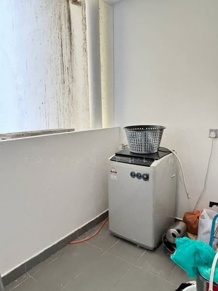 Service Residence for Rent at Twin Danga Residence - Tuxton Phiong - Balcony - PropertyGuru.com.my