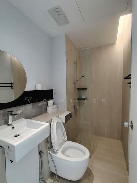 Service Residence for Rent at Lumi Tropicana Serviced Residence - Victor Foo - Bathroom - PropertyGuru.com.my