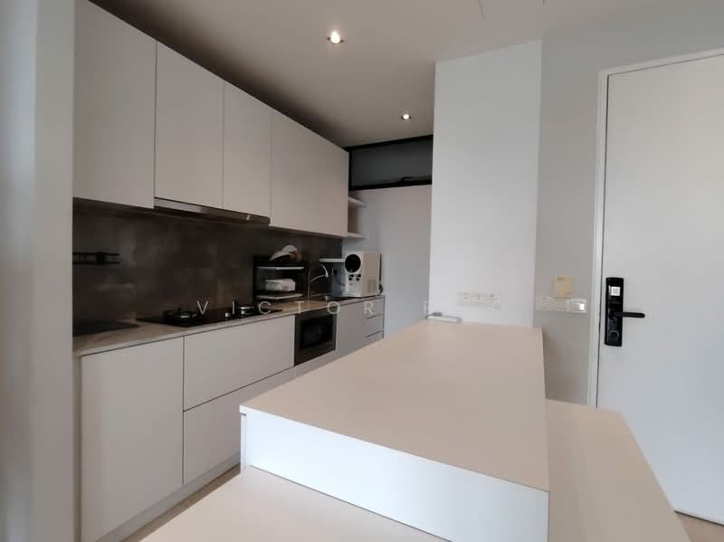 Service Residence for Rent at Lumi Tropicana Serviced Residence - Victor Foo - Kitchen - PropertyGuru.com.my