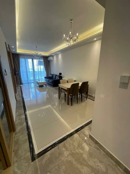 Service Residence for Sale at R&F Princess Cove Phase 1 - Bryan Chiew - Living Room - PropertyGuru.com.my