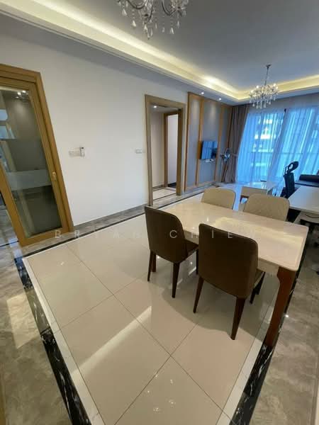Service Residence for Sale at R&F Princess Cove Phase 1 - Bryan Chiew - Dining Room - PropertyGuru.com.my
