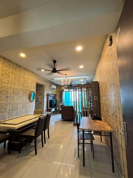 Condominium for Rent at D'Suites Akasia Horizon @ Horizon Hills - Tuxton Phiong - Living Room - PropertyGuru.com.my