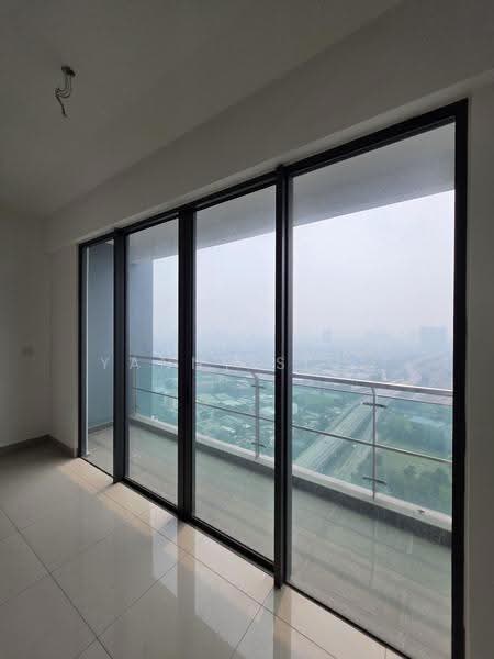 Service Residence for Sale at East Parc @ Manjalara - Yanny Siow - Balcony - PropertyGuru.com.my
