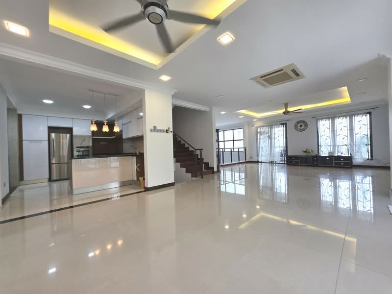 Semi-Detached House for Sale in Damai Gayana (Cheras) - Ken Lew - Living Room - PropertyGuru.com.my