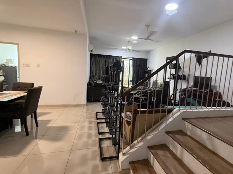Townhouse for Sale in Shah Alam (Selangor) - Aziz Saad - Living Room - PropertyGuru.com.my