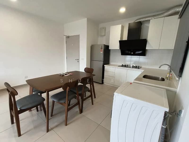 Kediaman Servis untuk Disewa di Huni @ Eco Ardence - Shue Tan - Kitchen - PropertyGuru.com.my
