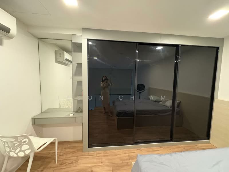 Service Residence for Rent at Sky Park - Jason Chiam - Bedroom - PropertyGuru.com.my