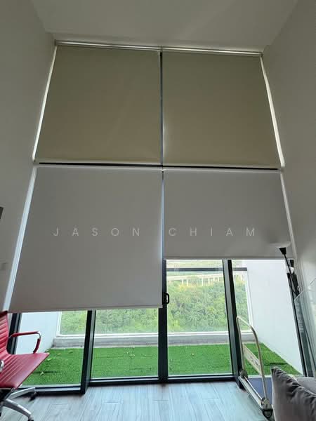 Service Residence for Rent at Sky Park - Jason Chiam - Balcony - PropertyGuru.com.my