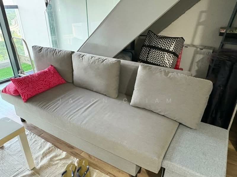 Service Residence for Rent at SkyPark @ Cyberjaya - Jason Chiam - Living Room - PropertyGuru.com.my