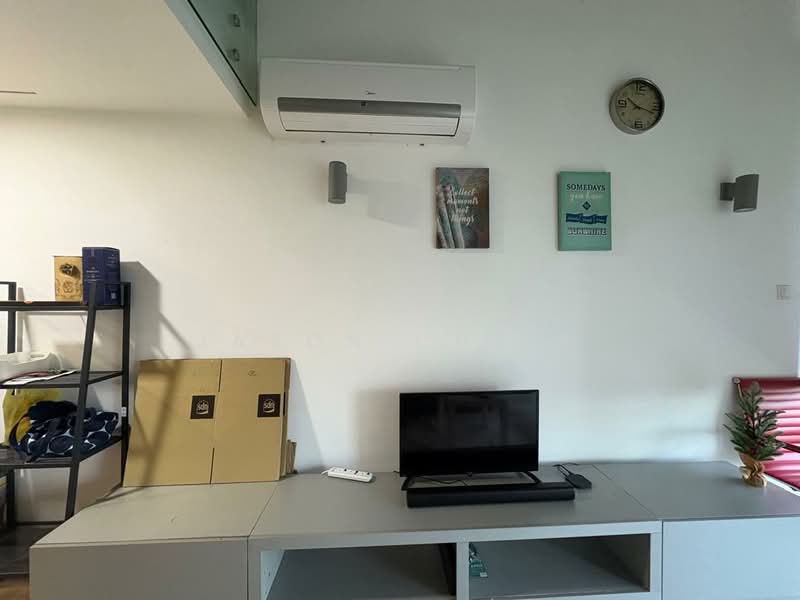Service Residence for Rent at Sky Park - Jason Chiam - Living Room - PropertyGuru.com.my