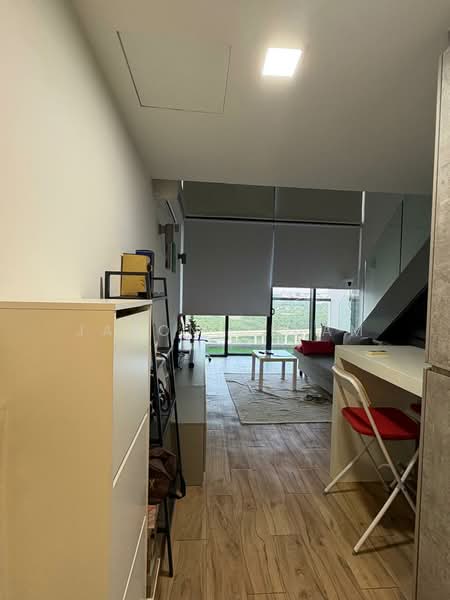 Service Residence for Rent at Sky Park - Jason Chiam - Living Room - PropertyGuru.com.my