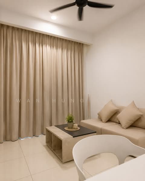 Kondominium untuk Disewa di Avara - Wan Hung Liew - Living Room - PropertyGuru.com.my